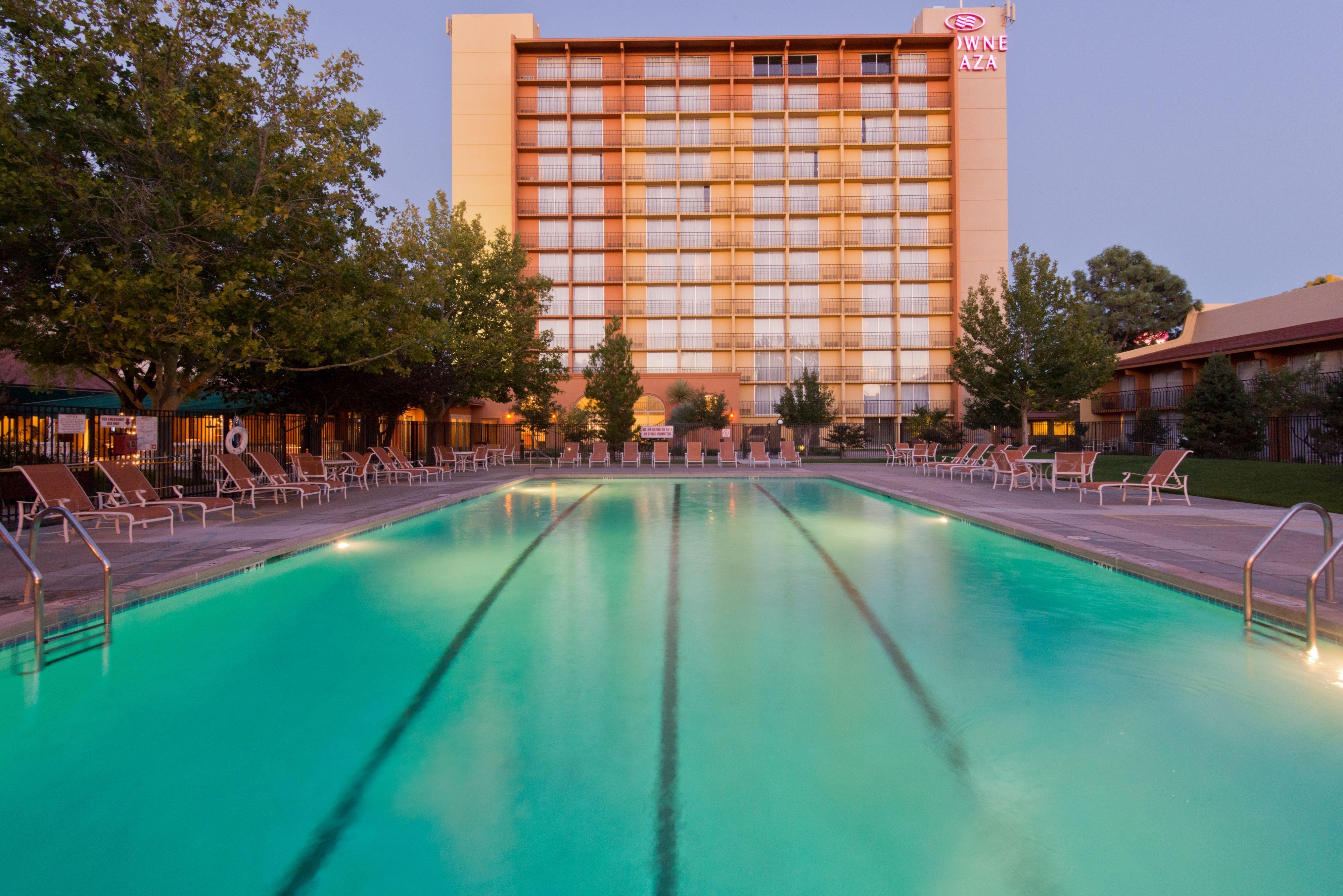 Albuquerque Crowne Plaza By Ihg Hotell Exteriör bild