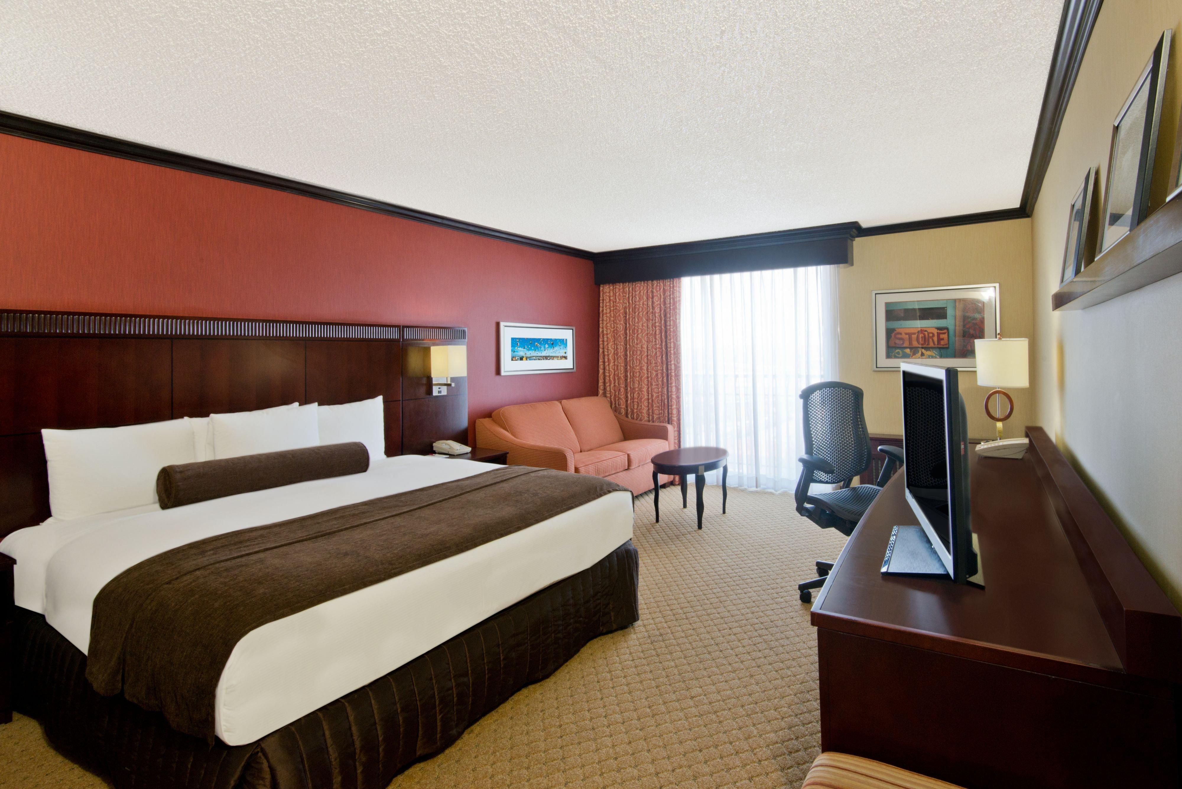 Albuquerque Crowne Plaza By Ihg Hotell Exteriör bild