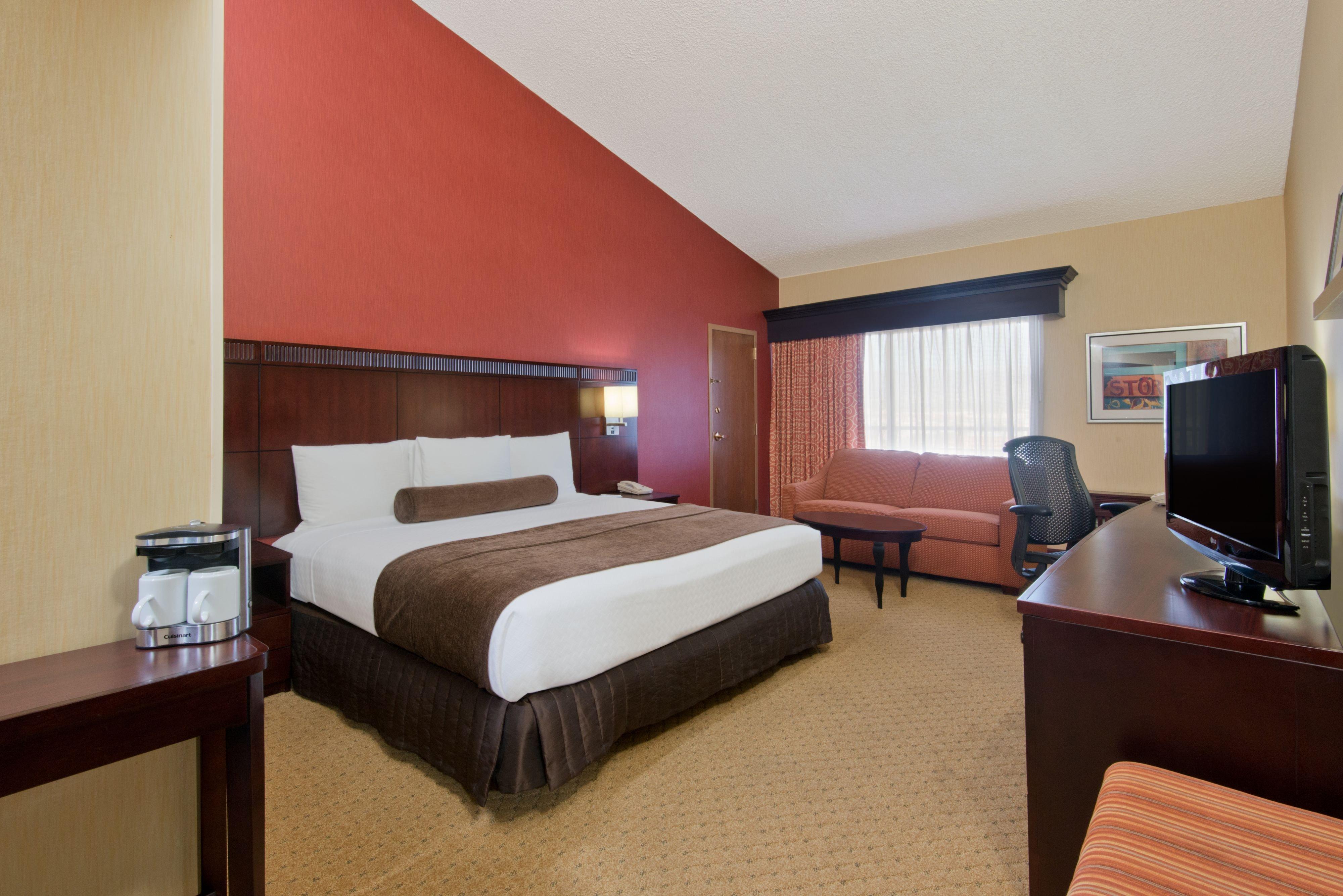 Albuquerque Crowne Plaza By Ihg Hotell Exteriör bild