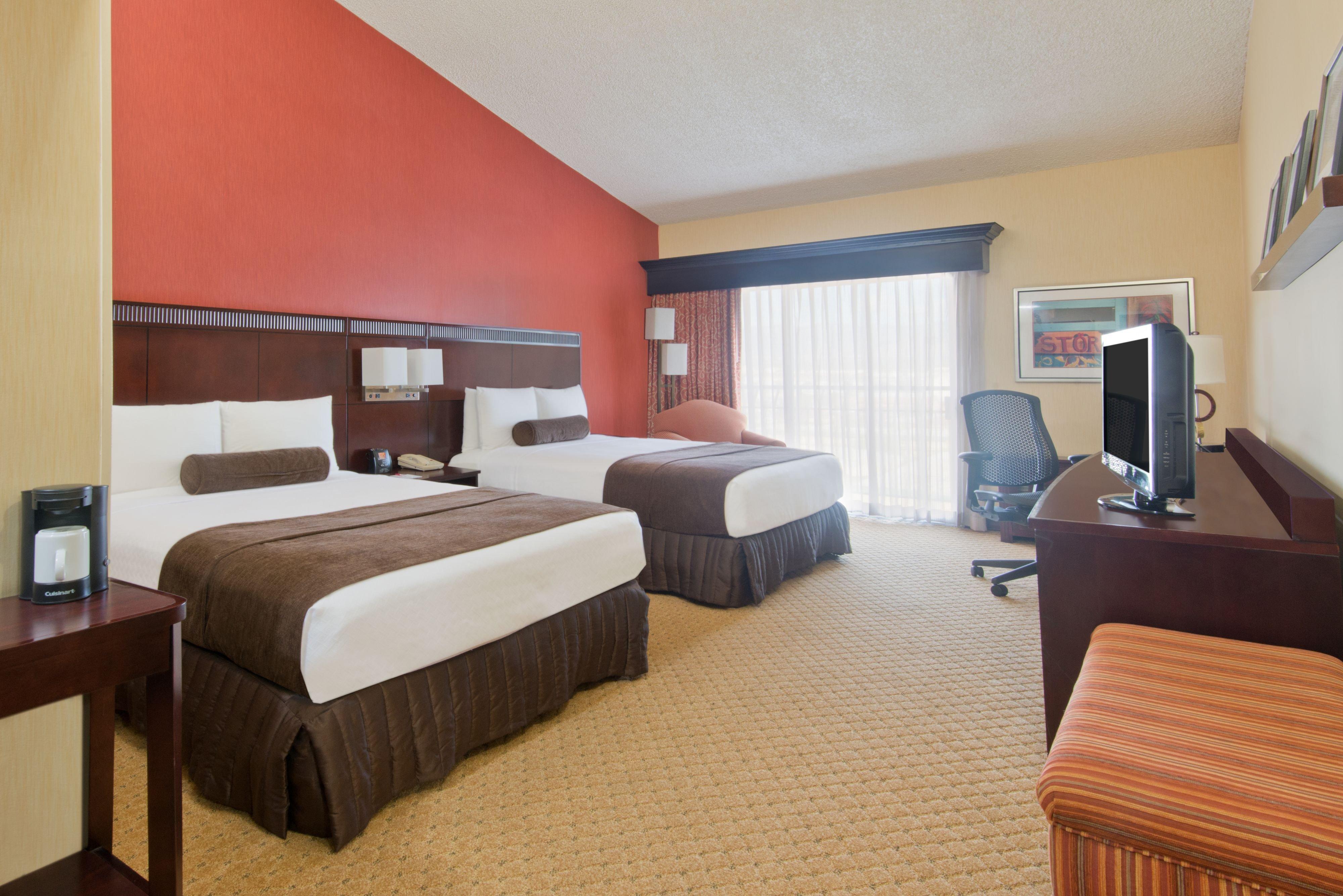 Albuquerque Crowne Plaza By Ihg Hotell Exteriör bild