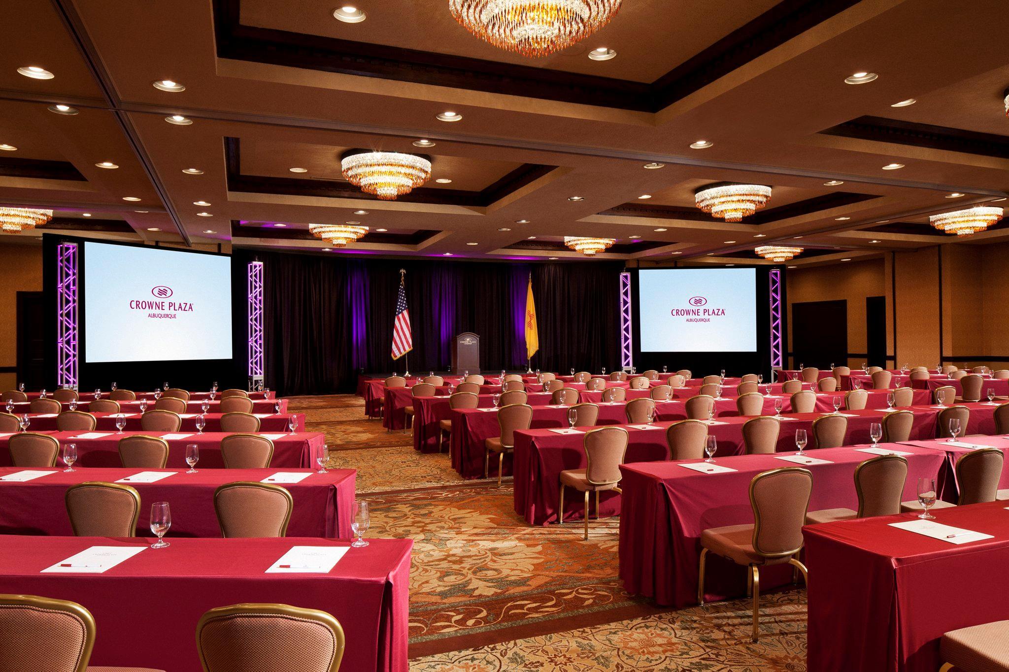 Albuquerque Crowne Plaza By Ihg Hotell Exteriör bild