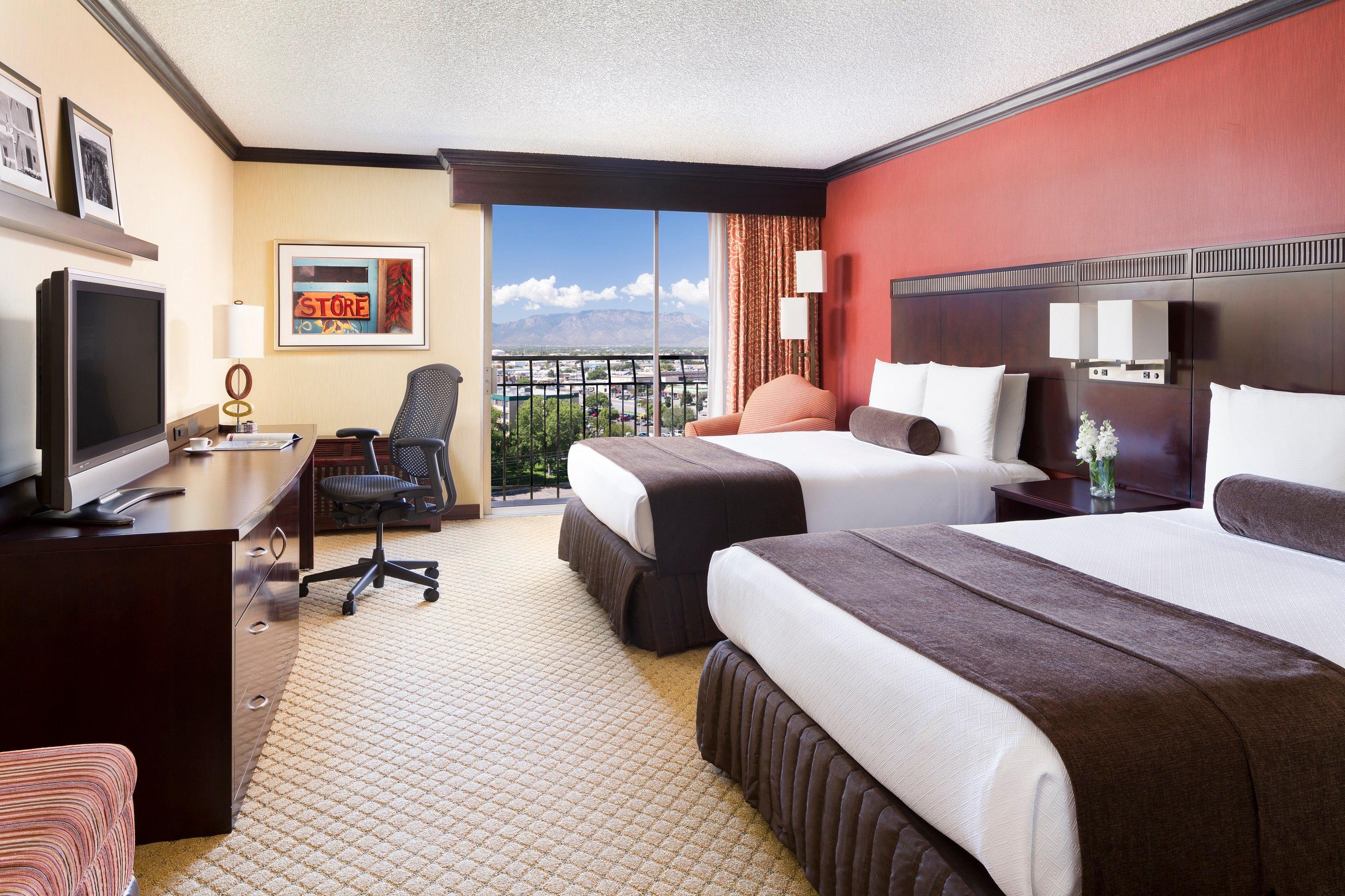 Albuquerque Crowne Plaza By Ihg Hotell Exteriör bild