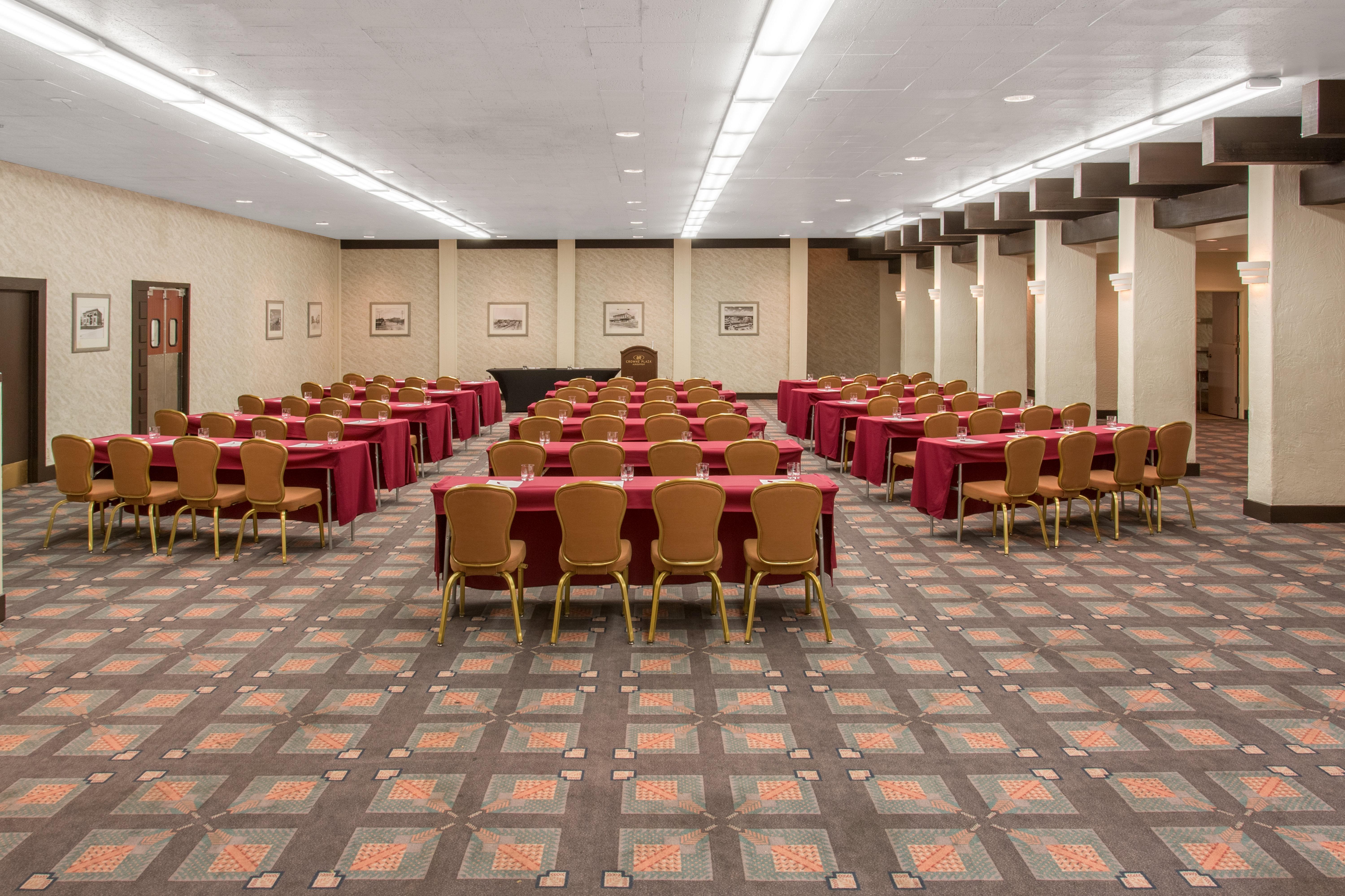 Albuquerque Crowne Plaza By Ihg Hotell Exteriör bild