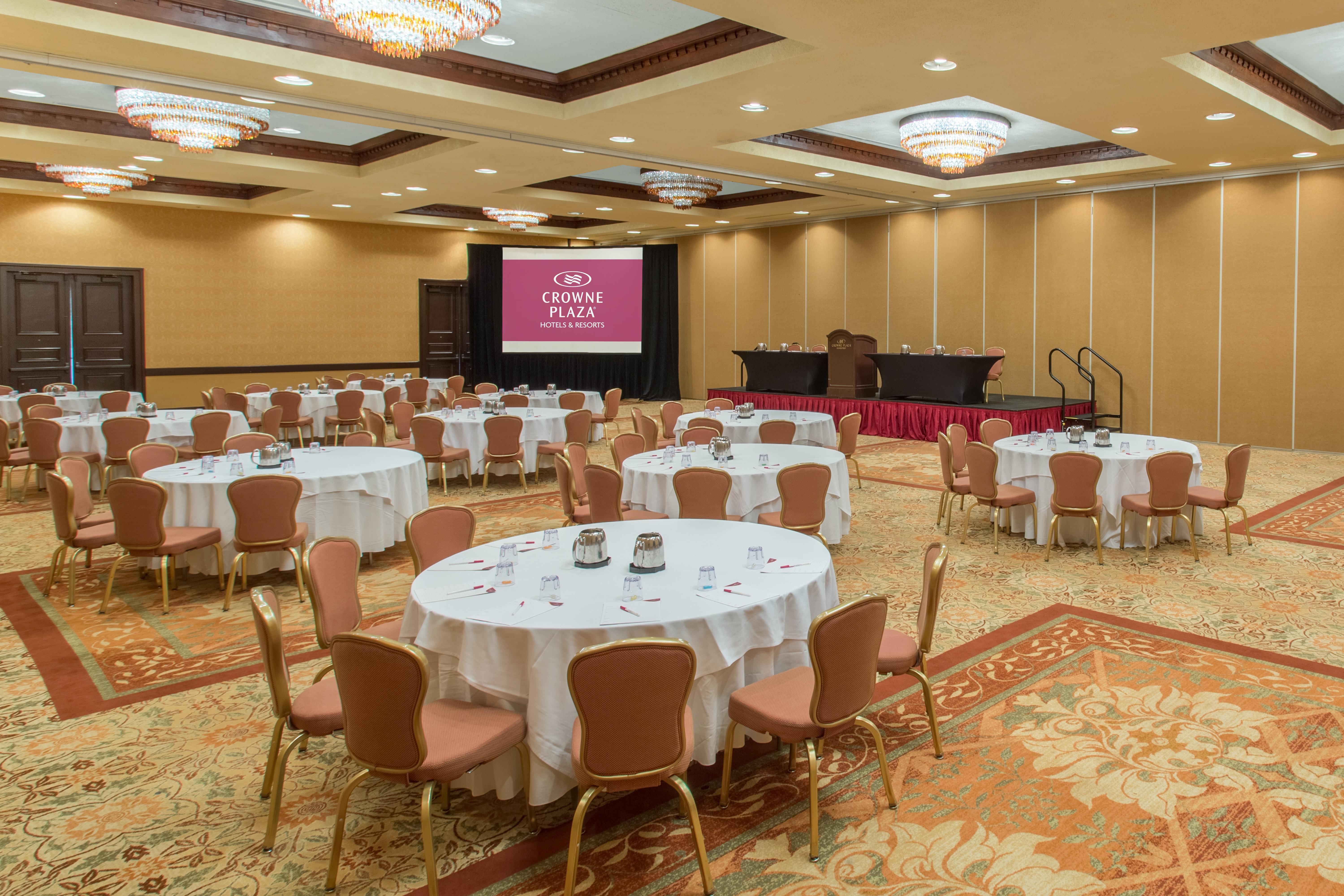 Albuquerque Crowne Plaza By Ihg Hotell Exteriör bild