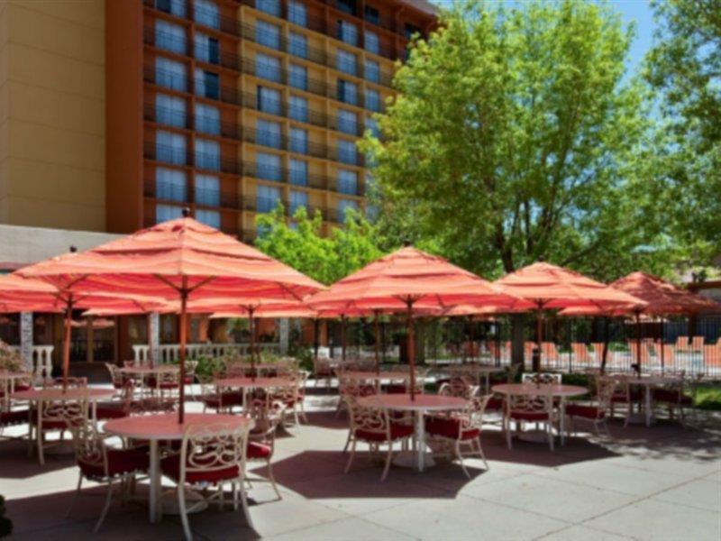 Albuquerque Crowne Plaza By Ihg Hotell Exteriör bild