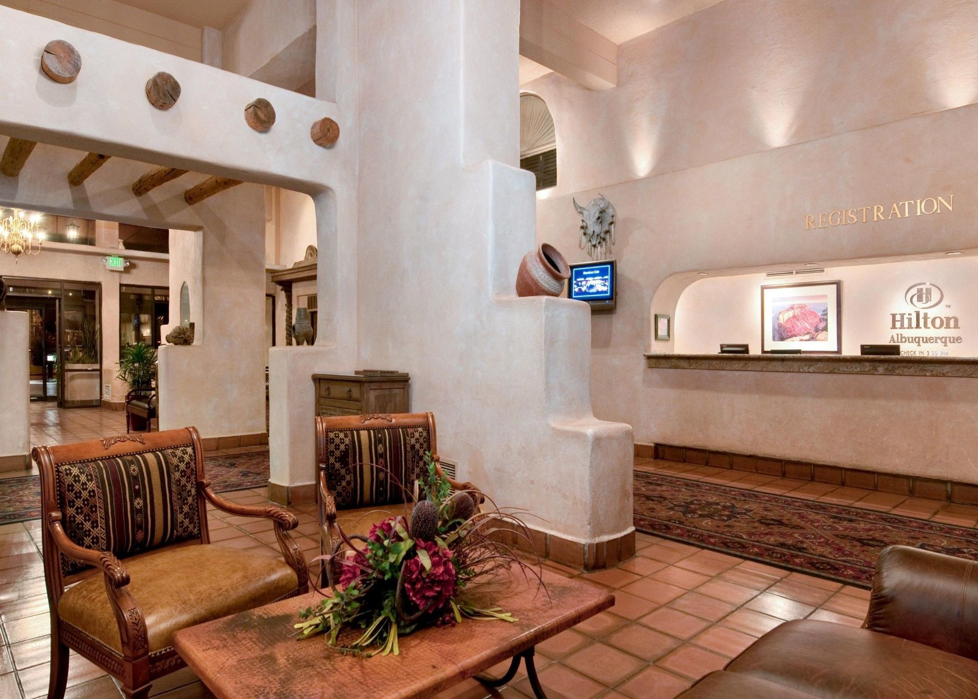 Albuquerque Crowne Plaza By Ihg Hotell Inreriör bild