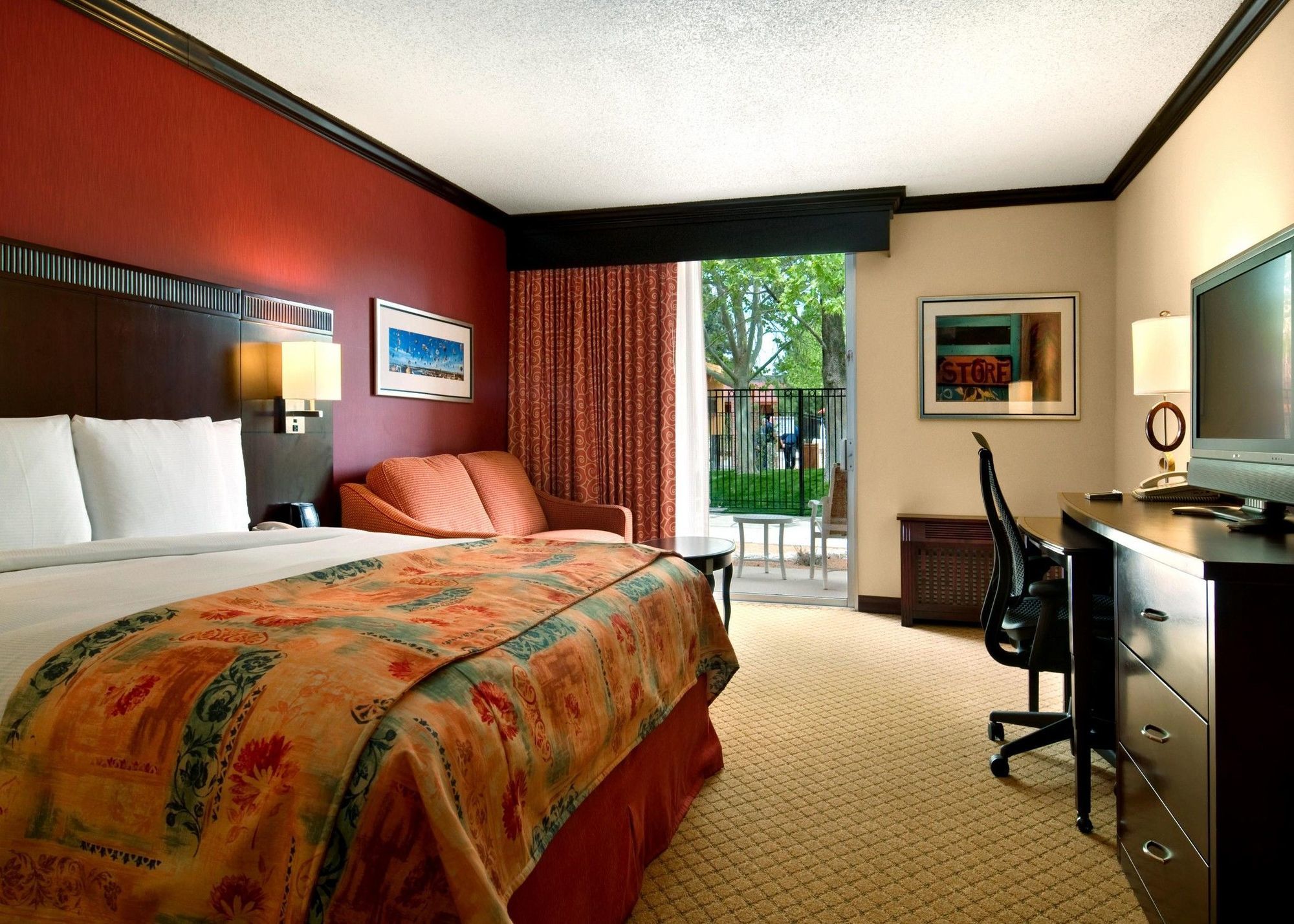 Albuquerque Crowne Plaza By Ihg Hotell Rum bild