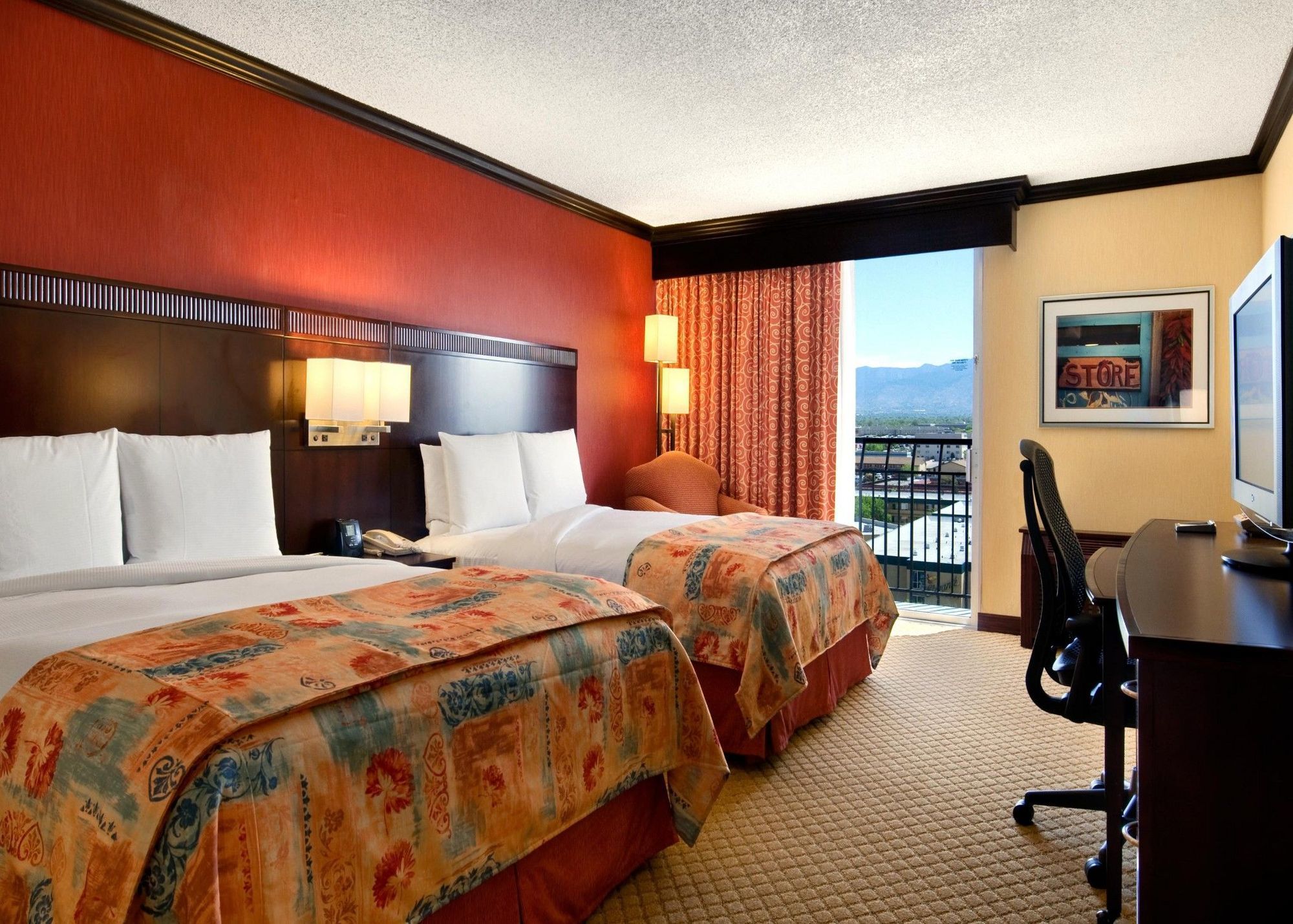 Albuquerque Crowne Plaza By Ihg Hotell Rum bild