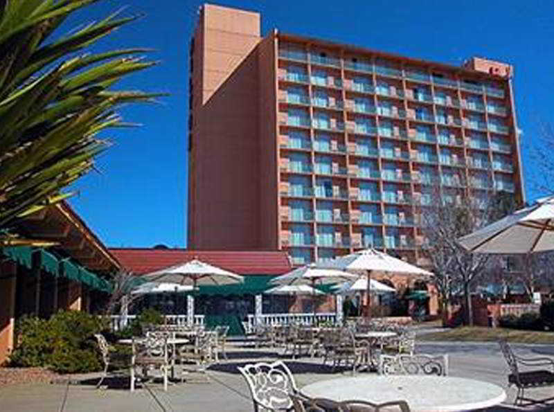 Albuquerque Crowne Plaza By Ihg Hotell Exteriör bild