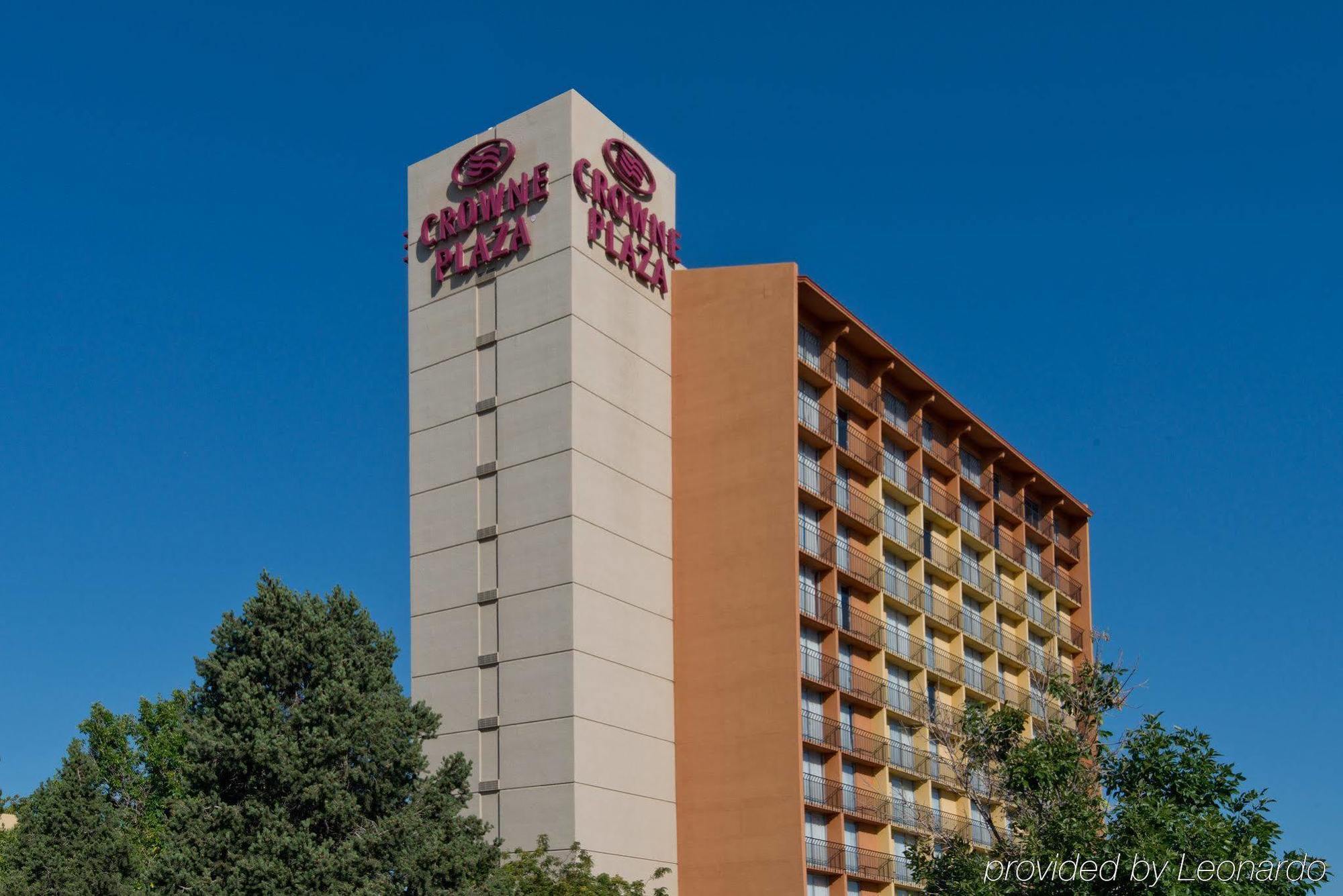 Albuquerque Crowne Plaza By Ihg Hotell Exteriör bild