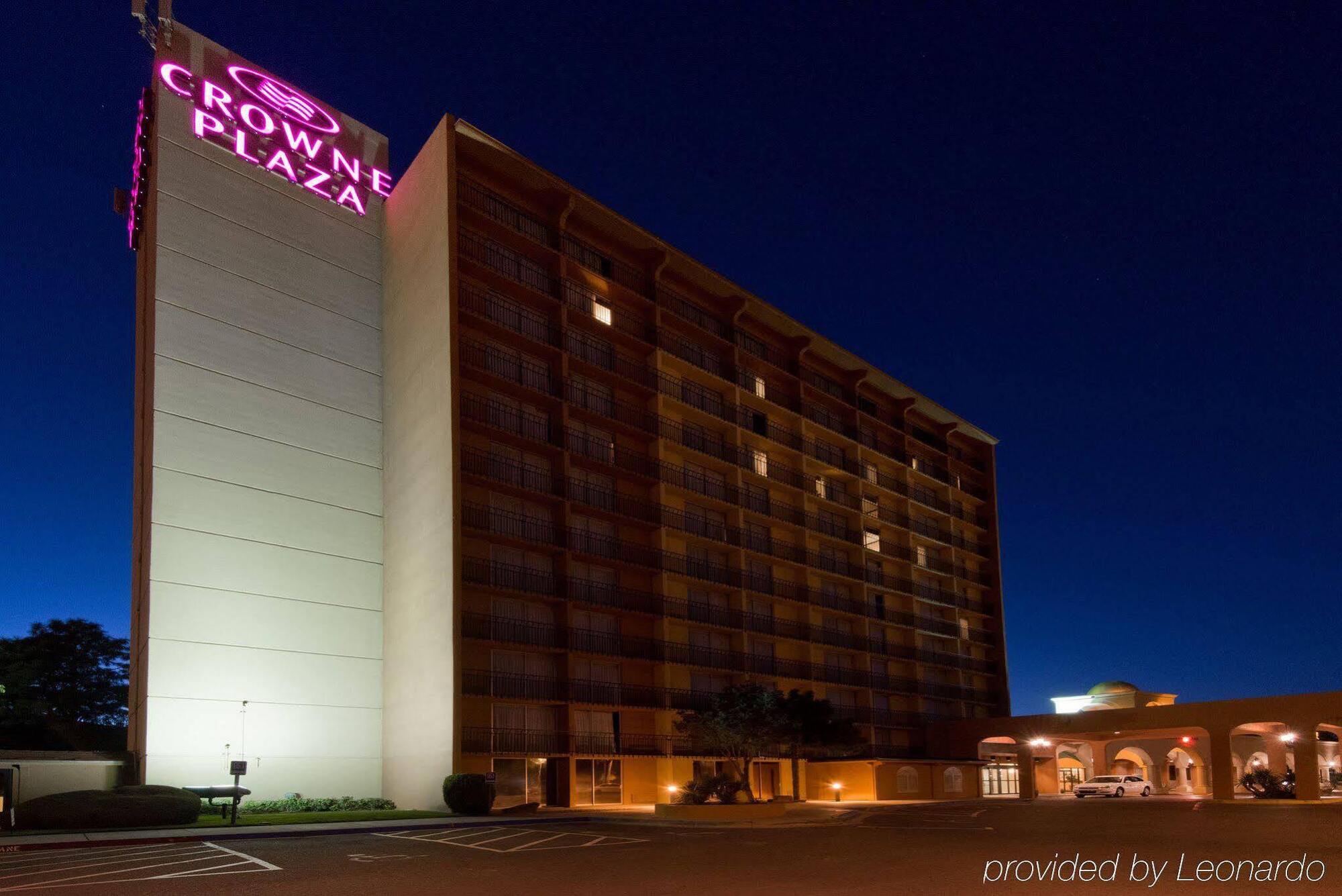 Albuquerque Crowne Plaza By Ihg Hotell Exteriör bild