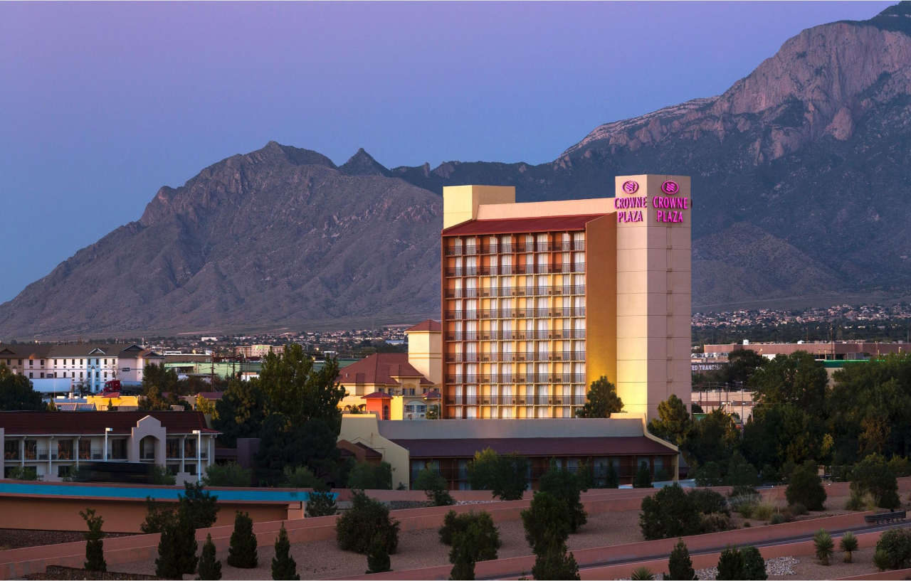 Albuquerque Crowne Plaza By Ihg Hotell Exteriör bild